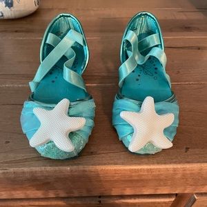 Disney Ariel shoes